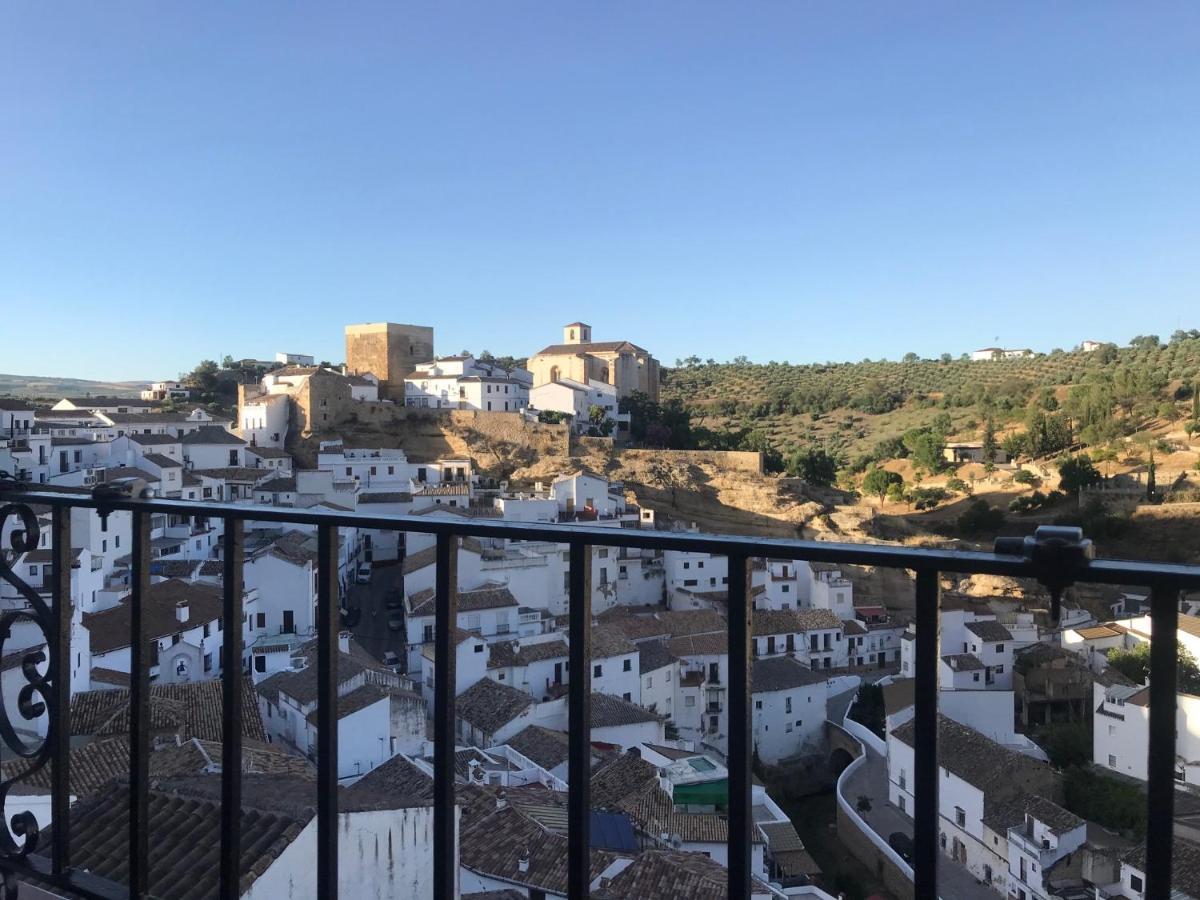Casa Rural Balcones De Setenil Setenil De Las Bodegas Экстерьер фото