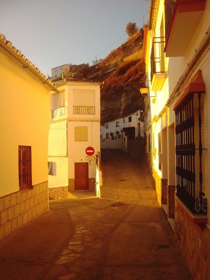 Casa Rural Balcones De Setenil Setenil De Las Bodegas Экстерьер фото